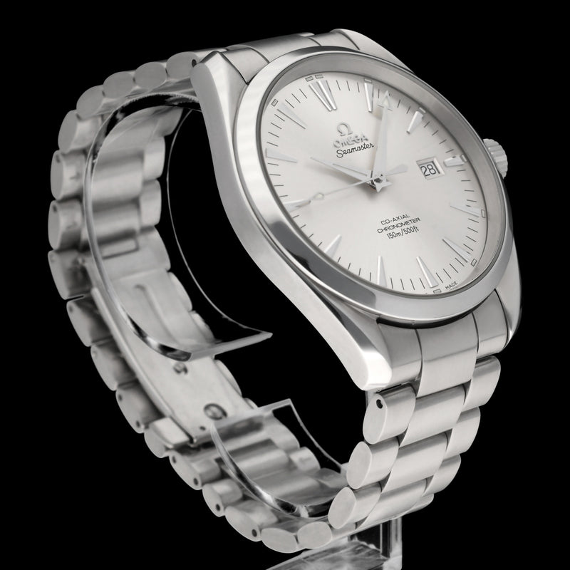 Omega Seamaster Aqua Terra Co-axial 2502.30.00 - 2003 - Omega horloge - Omega kopen - Omega heren horloge - Trophies Watches