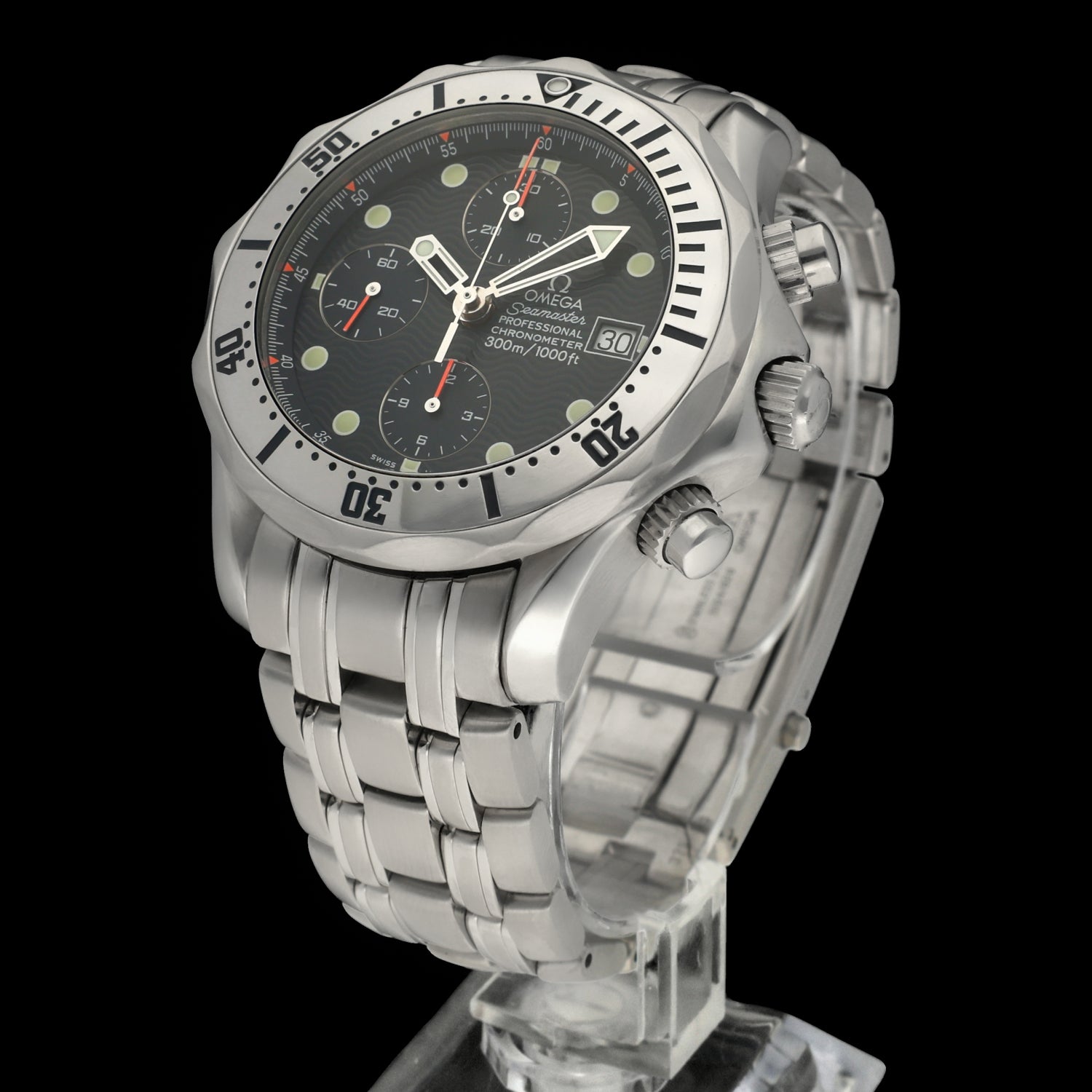 Omega Seamaster Diver 300 M 2589.30.00 - 2007 - Omega horloge - Omega kopen - Omega heren horloge - Trophies Watches