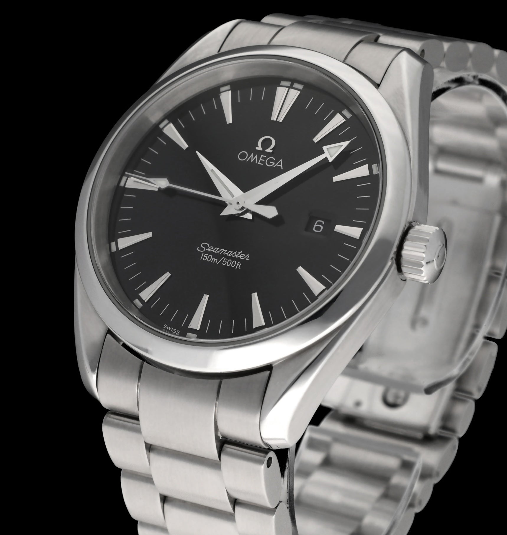 Omega Seamaster Aqua Terra 2517.50.00 - 1999 - Omega horloge - Omega kopen - Omega heren horloge - Trophies Watches