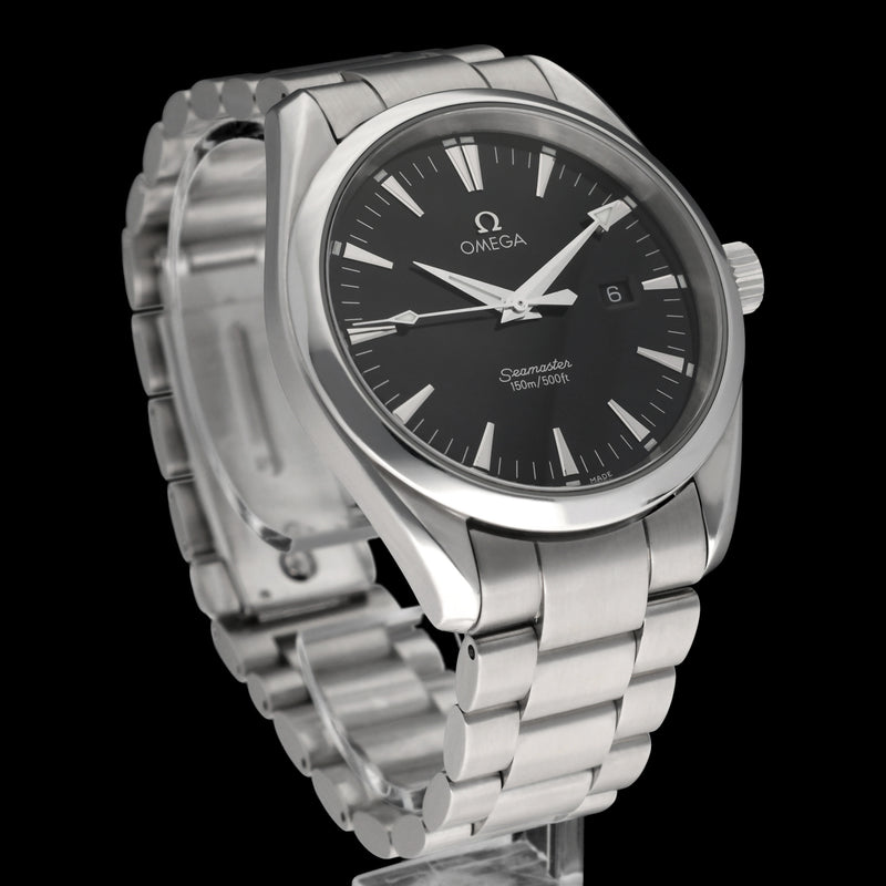 Omega Seamaster Aqua Terra 2517.50.00 - 1999 - Omega horloge - Omega kopen - Omega heren horloge - Trophies Watches