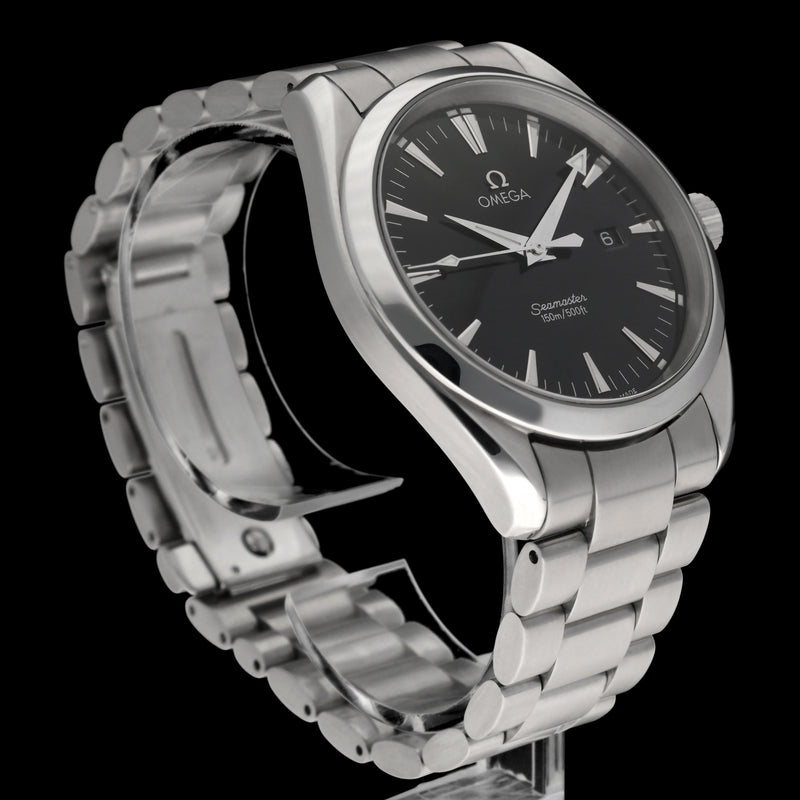 Omega Seamaster Aqua Terra 2517.50.00 - 1999 - Omega horloge - Omega kopen - Omega heren horloge - Trophies Watches