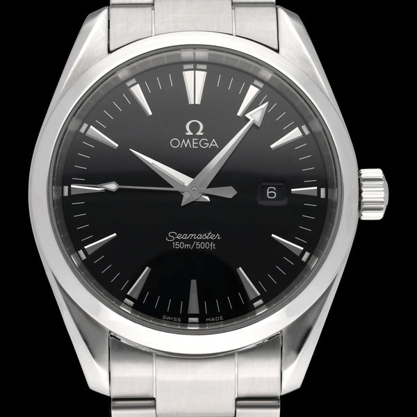 Omega Seamaster Aqua Terra 2517.50.00 - 1999 - Omega horloge - Omega kopen - Omega heren horloge - Trophies Watches