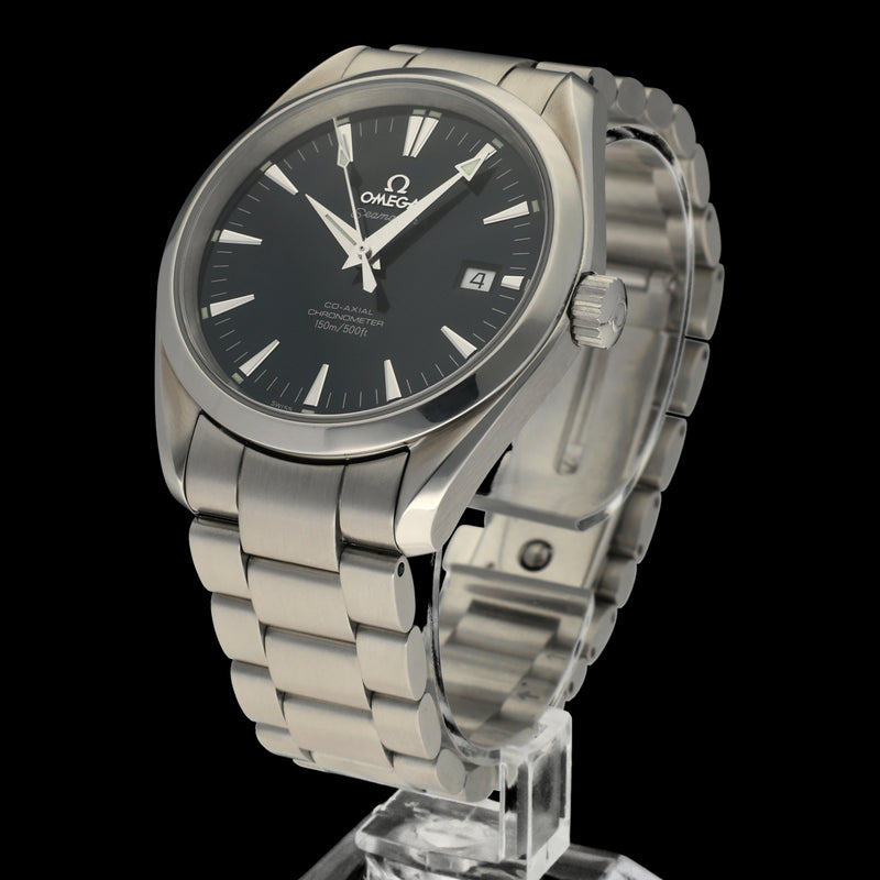 Omega Seamaster Aqua Terra Co-axial 2503.80.00 - 2005 - Omega horloge - Omega kopen - Omega heren horloge - Trophies Watches