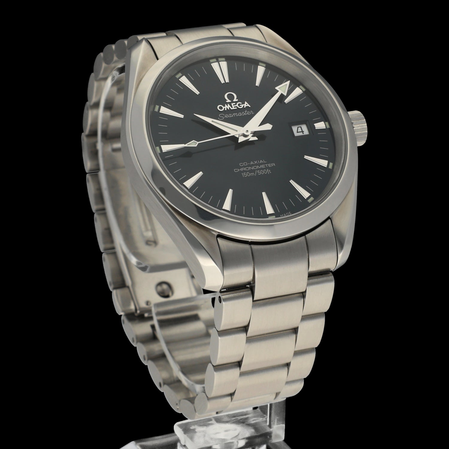 Omega Seamaster Aqua Terra Co-axial 2503.80.00 - 2005 - Omega horloge - Omega kopen - Omega heren horloge - Trophies Watches