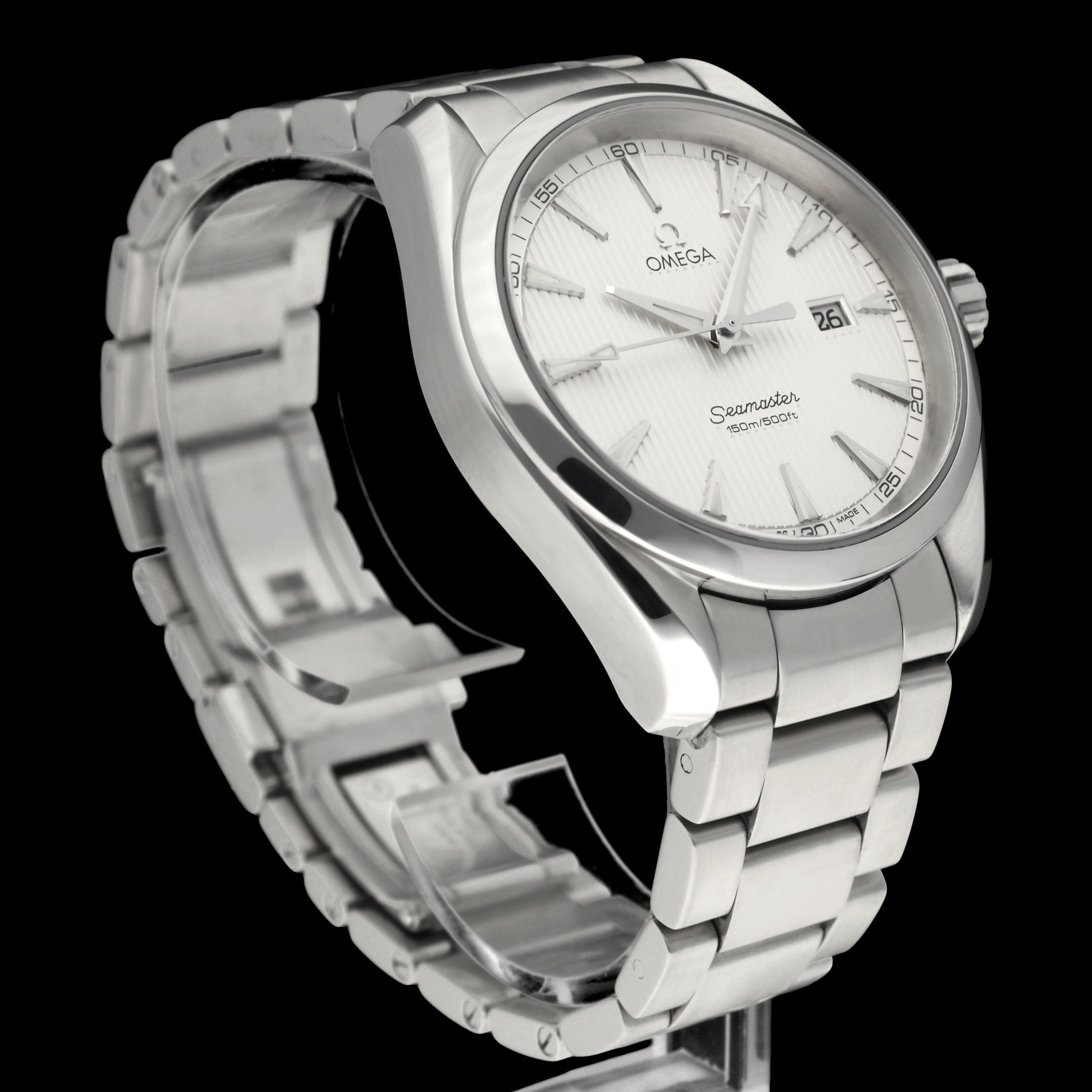 Omega Seamaster Aqua Terra 231.10.39.61.02.001 - Omega horloge - Omega kopen - Omega heren horloge - Trophies Watches