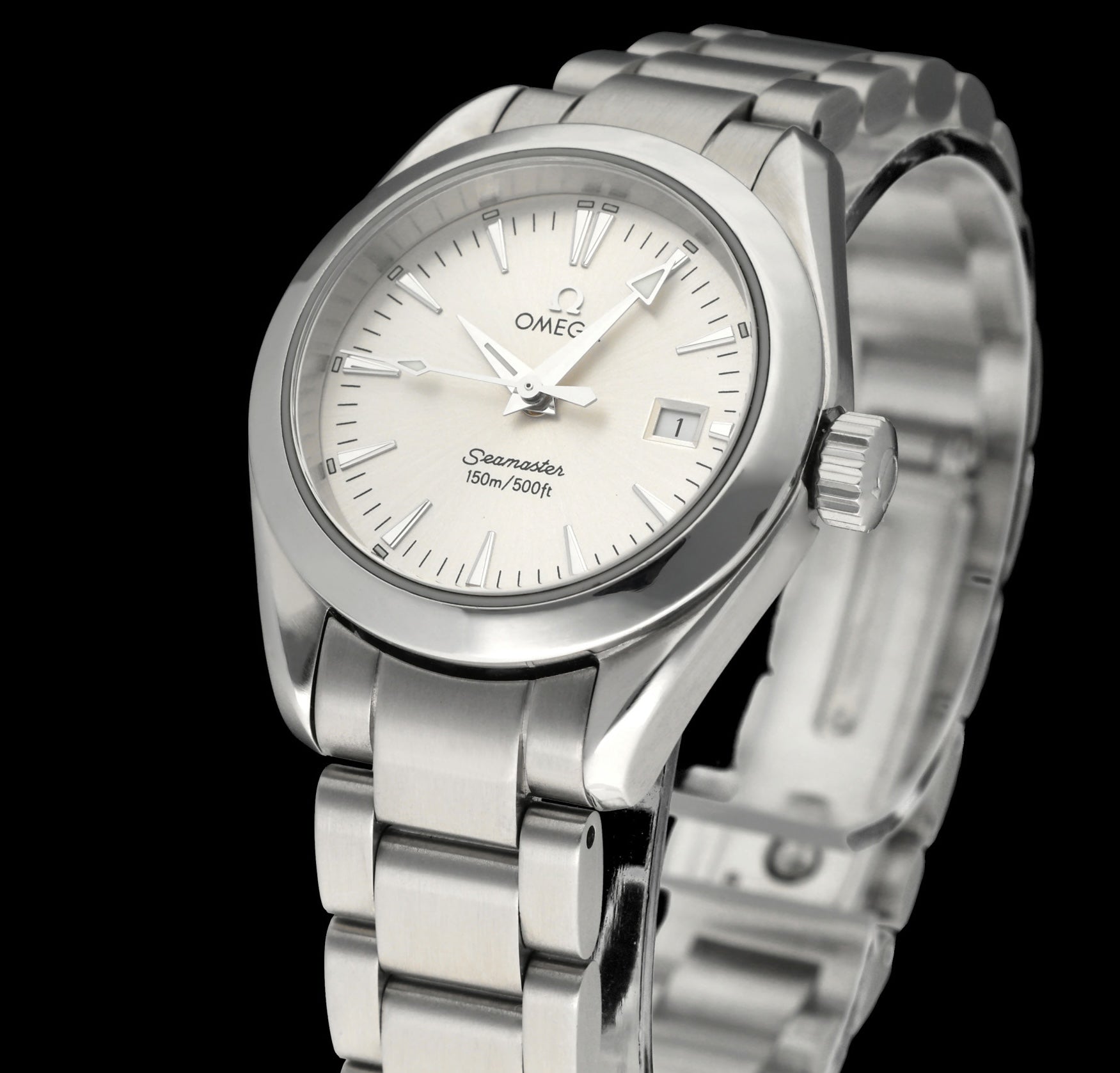 Omega Seamaster Aqua Terra 2577.30 - 1998 - Omega horloge - Omega kopen - Omega dames horloge - Trophies Watches