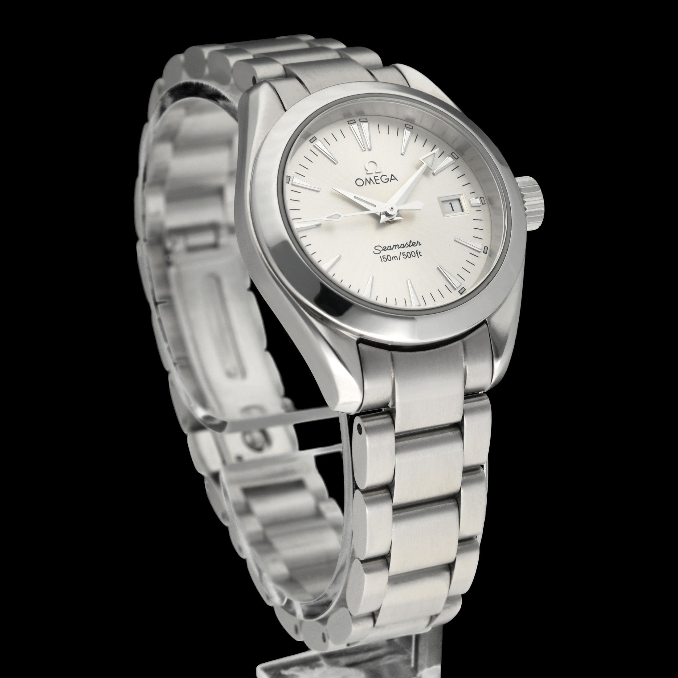 Omega Seamaster Aqua Terra 2577.30 - 1998 - Omega horloge - Omega kopen - Omega dames horloge - Trophies Watches