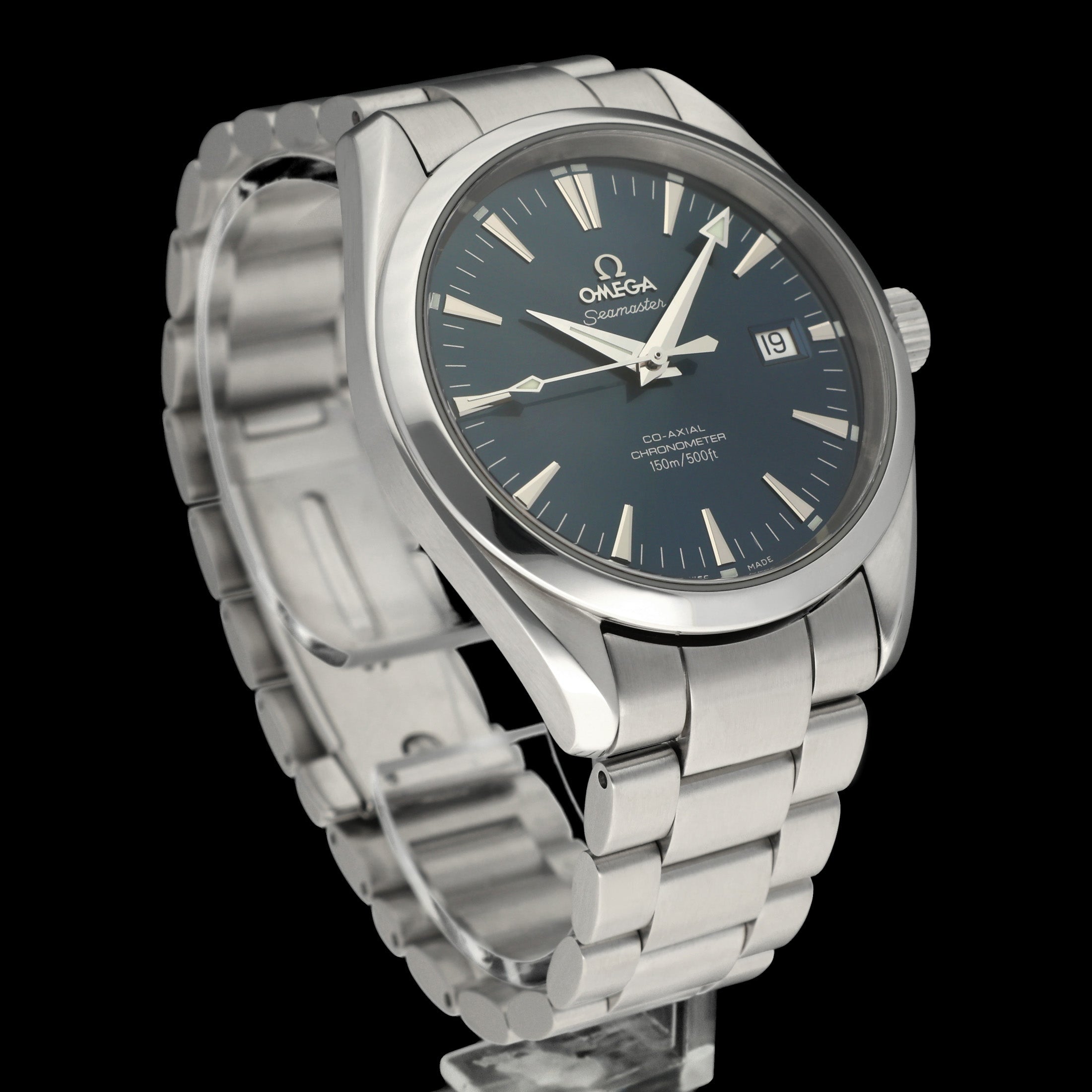 Omega Seamaster Aqua Terra Co-axial 2503.80.00 - 2007 - Omega horloge - Omega kopen - Omega heren horloge - Trophies Watches