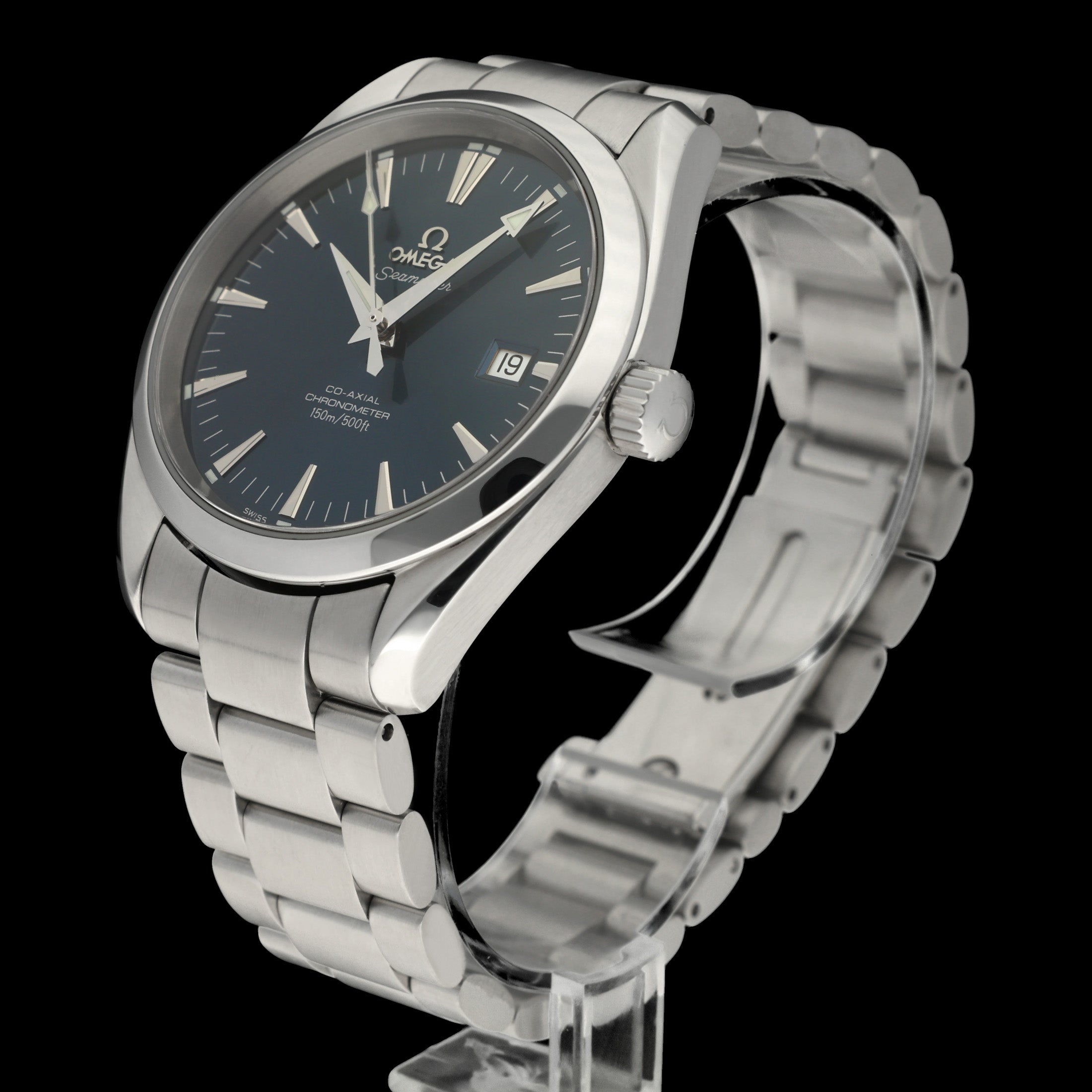 Omega Seamaster Aqua Terra Co-axial 2503.80.00 - 2007 - Omega horloge - Omega kopen - Omega heren horloge - Trophies Watches
