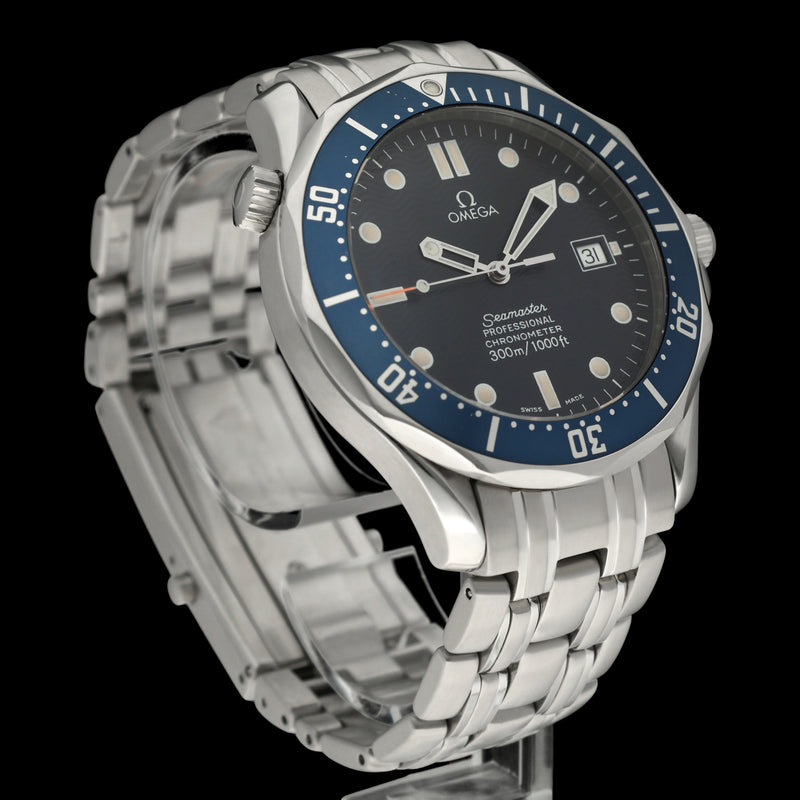 Omega Seamaster Diver 300 M 2531.80.00- 1993 - Omega horloge - Omega kopen - Omega heren horloge - Trophies Watches