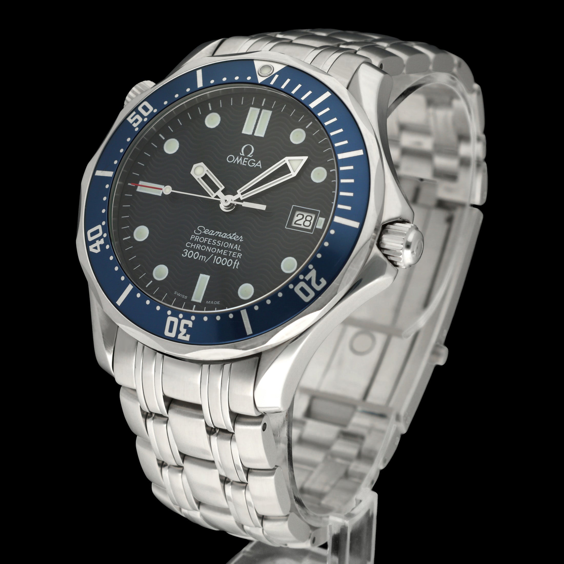 Omega Seamaster Diver 300 M 2531.80.00- 2005 - Omega horloge - Omega kopen - Omega heren horloge - Trophies Watches