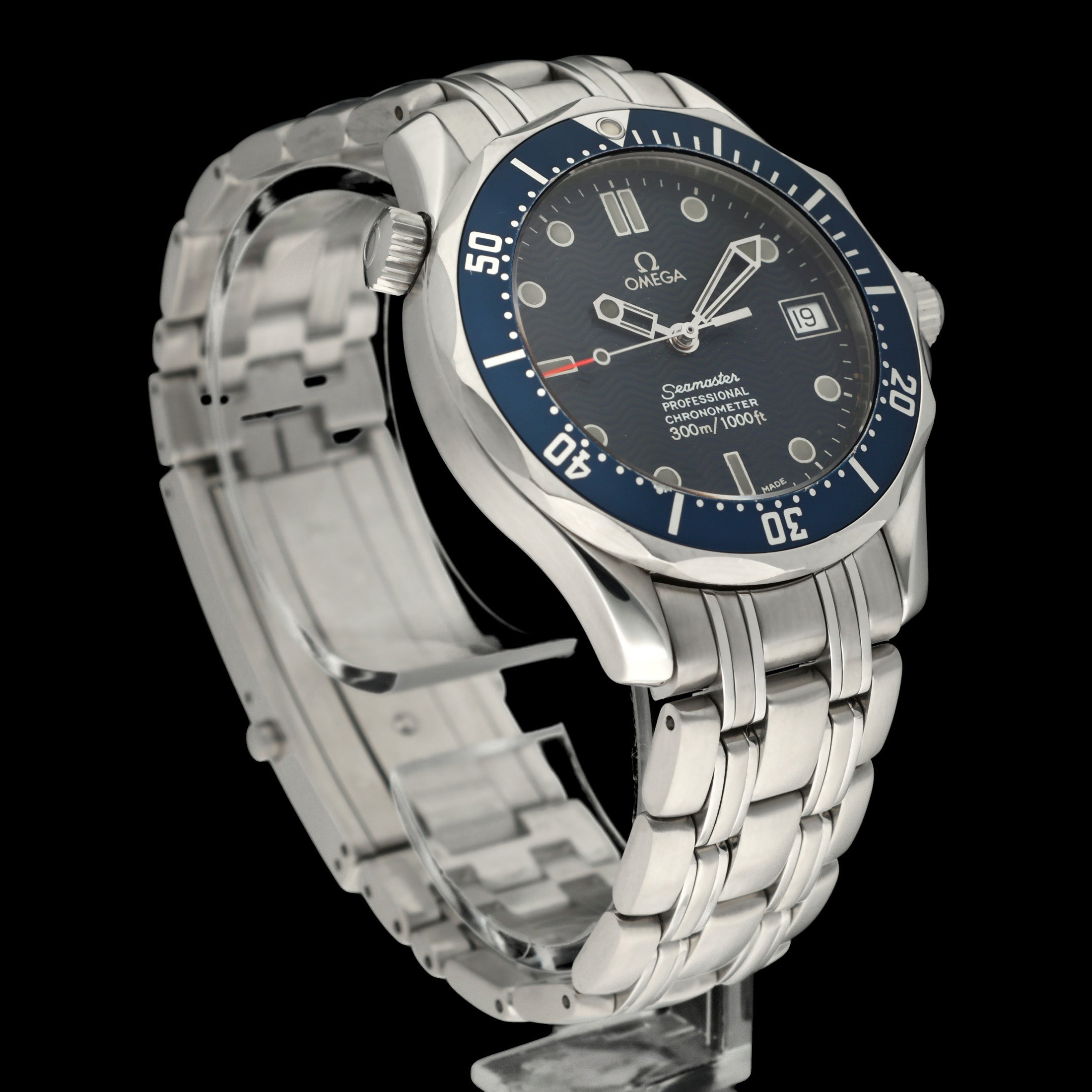 Omega Seamaster Diver 300 M 2551.80.00- 1985 - Omega horloge - Omega kopen - Omega heren horloge - Trophies Watches