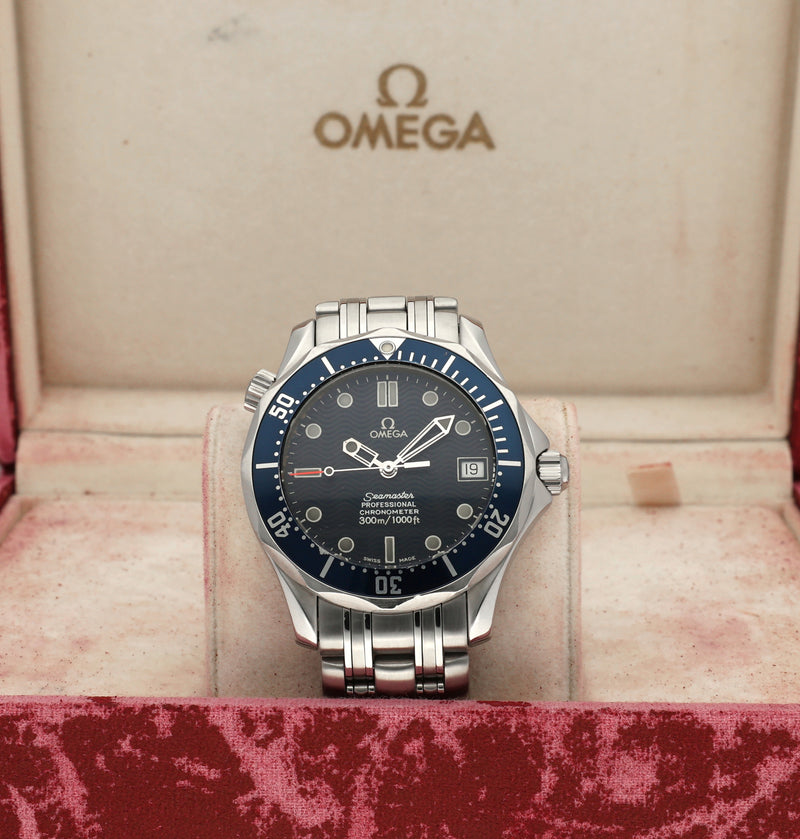 Omega Seamaster Diver 300 M 2551.80.00- 1985 - Omega horloge - Omega kopen - Omega heren horloge - Trophies Watches