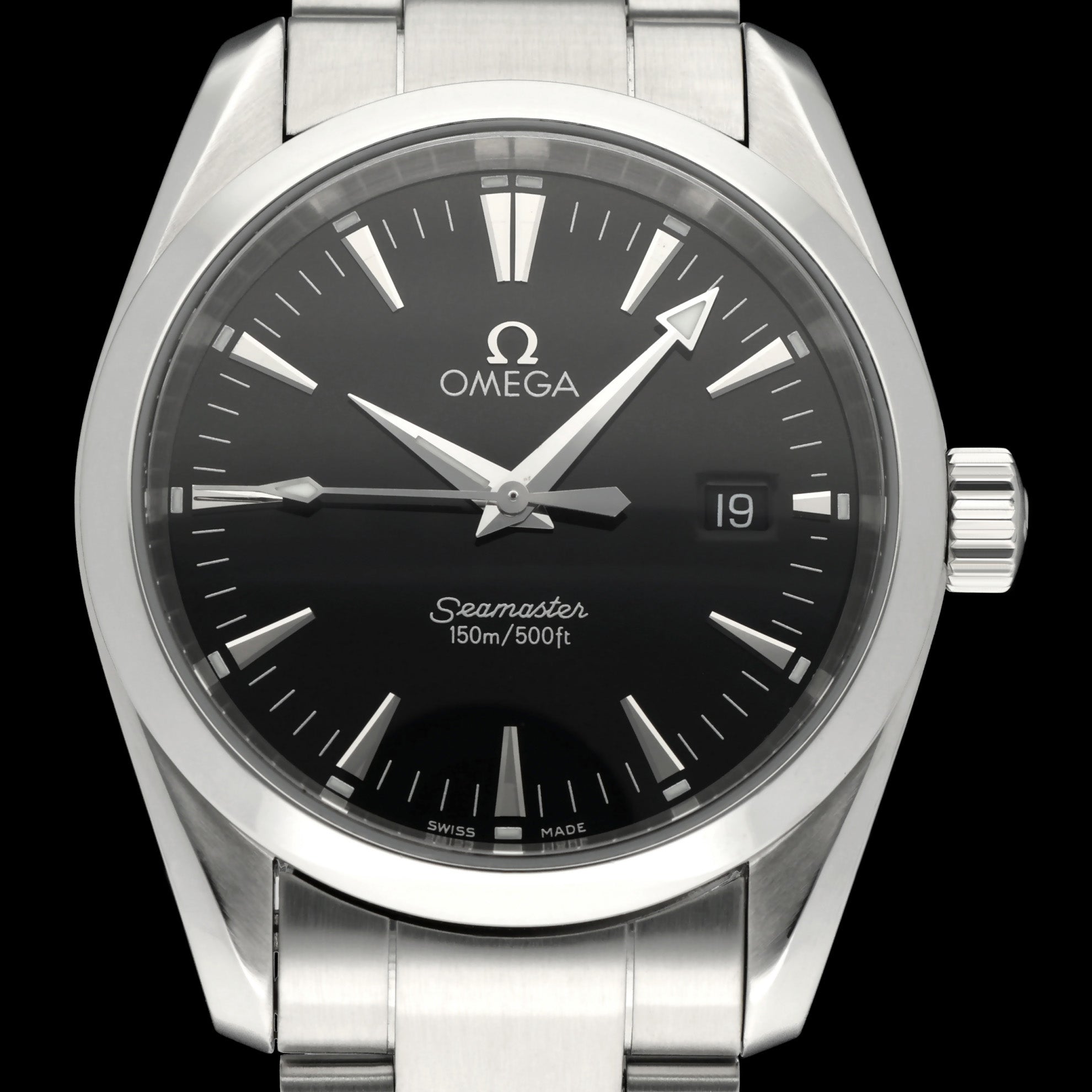 Omega Seamaster Aqua Terra 2518.50.00 - 2006 - Omega horloge - Omega kopen - Omega heren horloge - Trophies Watches