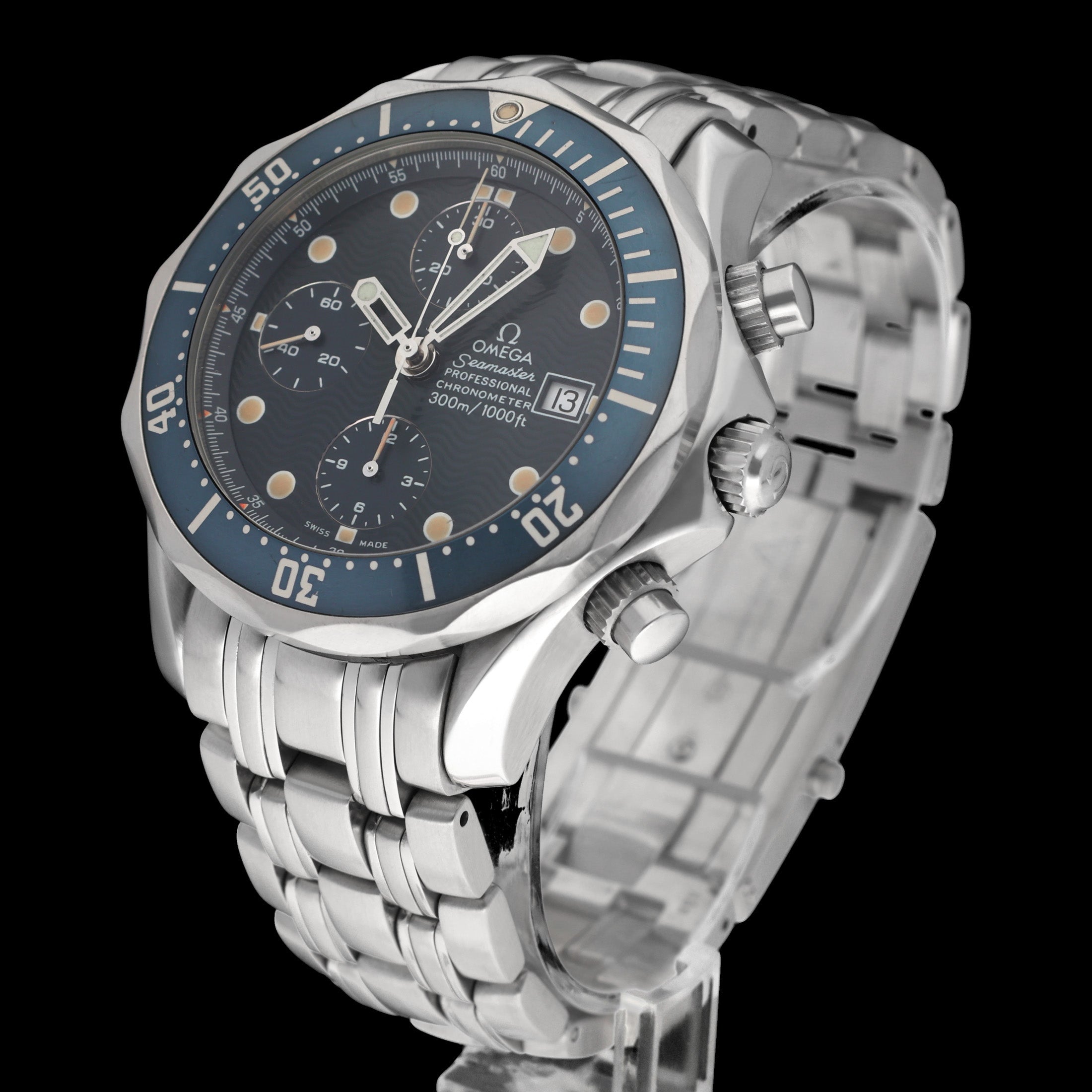 Omega Seamaster Diver 300 M 2599.80.00 - 1984 - Omega horloge - Omega kopen - Omega heren horloge - Trophies Watches