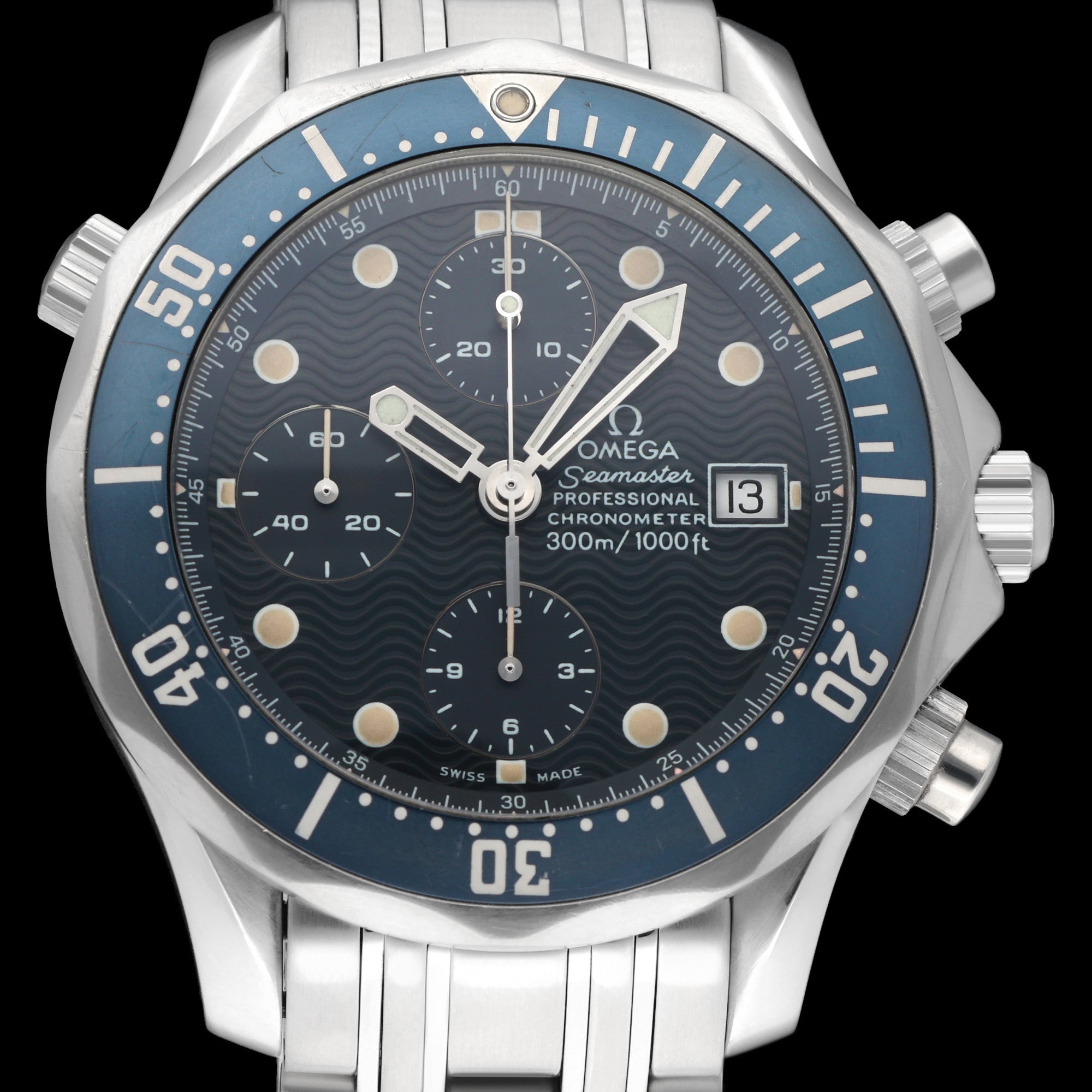 Omega Seamaster Diver 300 M 2599.80.00 - 1984 - Omega horloge - Omega kopen - Omega heren horloge - Trophies Watches