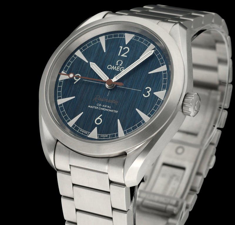 Omega Seamaster Railmaster 220.10.40.20.03.001 - 2019 - Omega horloge - Omega kopen - Omega heren horloge - Trophies Watches