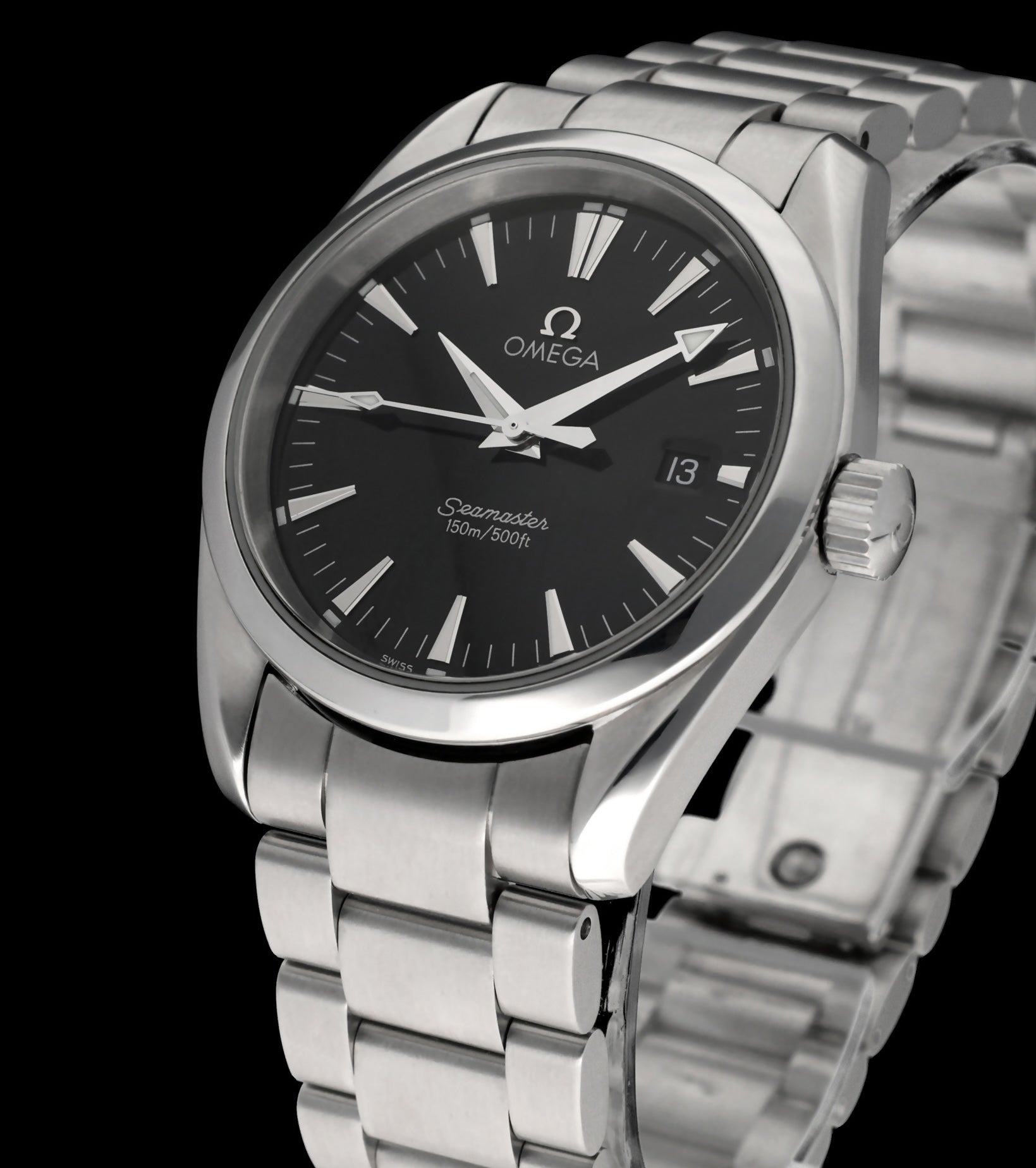 Omega Seamaster Aqua Terra 2518.50.00 - 2006 - Omega horloge - Omega kopen - Omega heren horloge - Trophies Watches