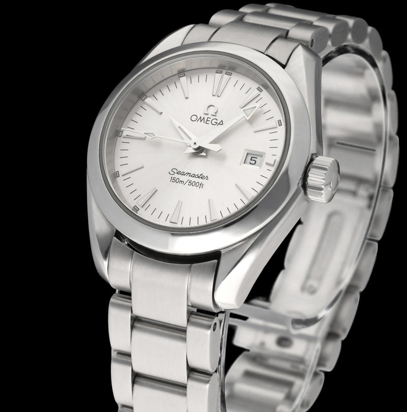 Omega Seamaster Aqua Terra 2577.30 - 1998 - Omega horloge - Omega kopen - Omega dames horloge - Trophies Watches