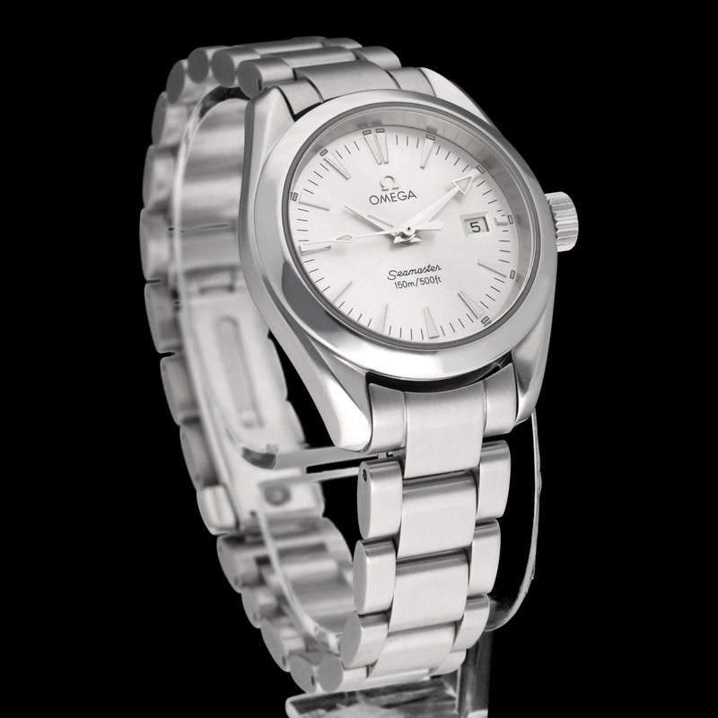 Omega Seamaster Aqua Terra 2577.30 - 1998 - Omega horloge - Omega kopen - Omega dames horloge - Trophies Watches