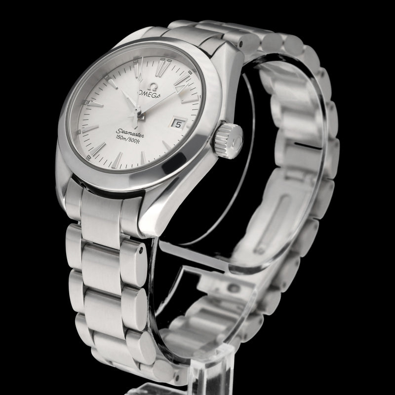 Omega Seamaster Aqua Terra 2577.30 - 1998 - Omega horloge - Omega kopen - Omega dames horloge - Trophies Watches