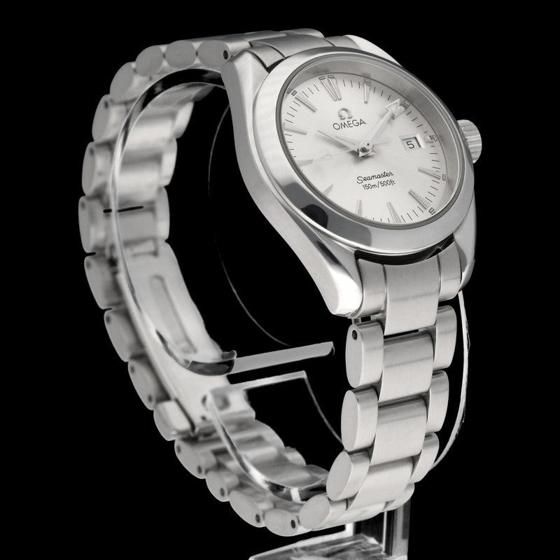 Omega Seamaster Aqua Terra 2577.30 - 1998 - Omega horloge - Omega kopen - Omega dames horloge - Trophies Watches