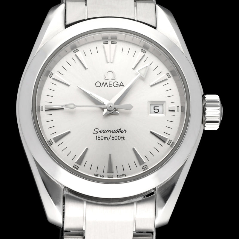 Omega Seamaster Aqua Terra 2577.30 - 1998 - Omega horloge - Omega kopen - Omega dames horloge - Trophies Watches