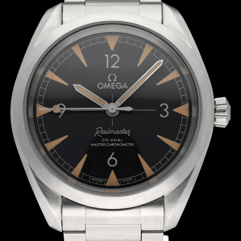 Omega Seamaster Railmaster 220.10.40.20.01.001 - 2021 - Omega horloge - Omega kopen - Omega heren horloge - Trophies Watches