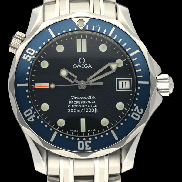 Omega Seamaster Diver 300 M 2551.80.00- 1999 - Omega horloge - Omega kopen - Omega heren horloge - Trophies Watches