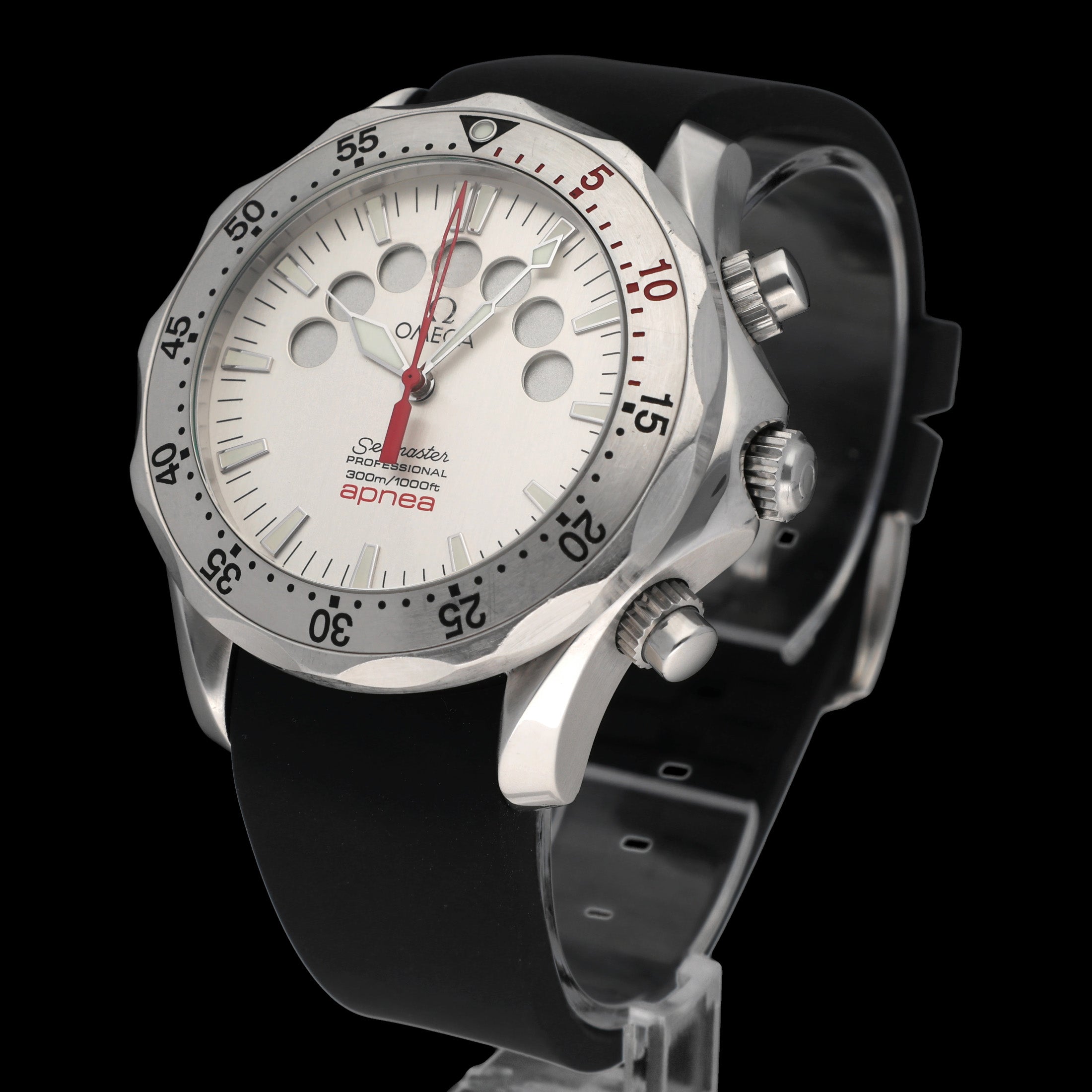 Omega Seamaster Apnea 2895.30.91 - 2005 - Omega horloge - Omega kopen - Omega heren horloge - Trophies Watches