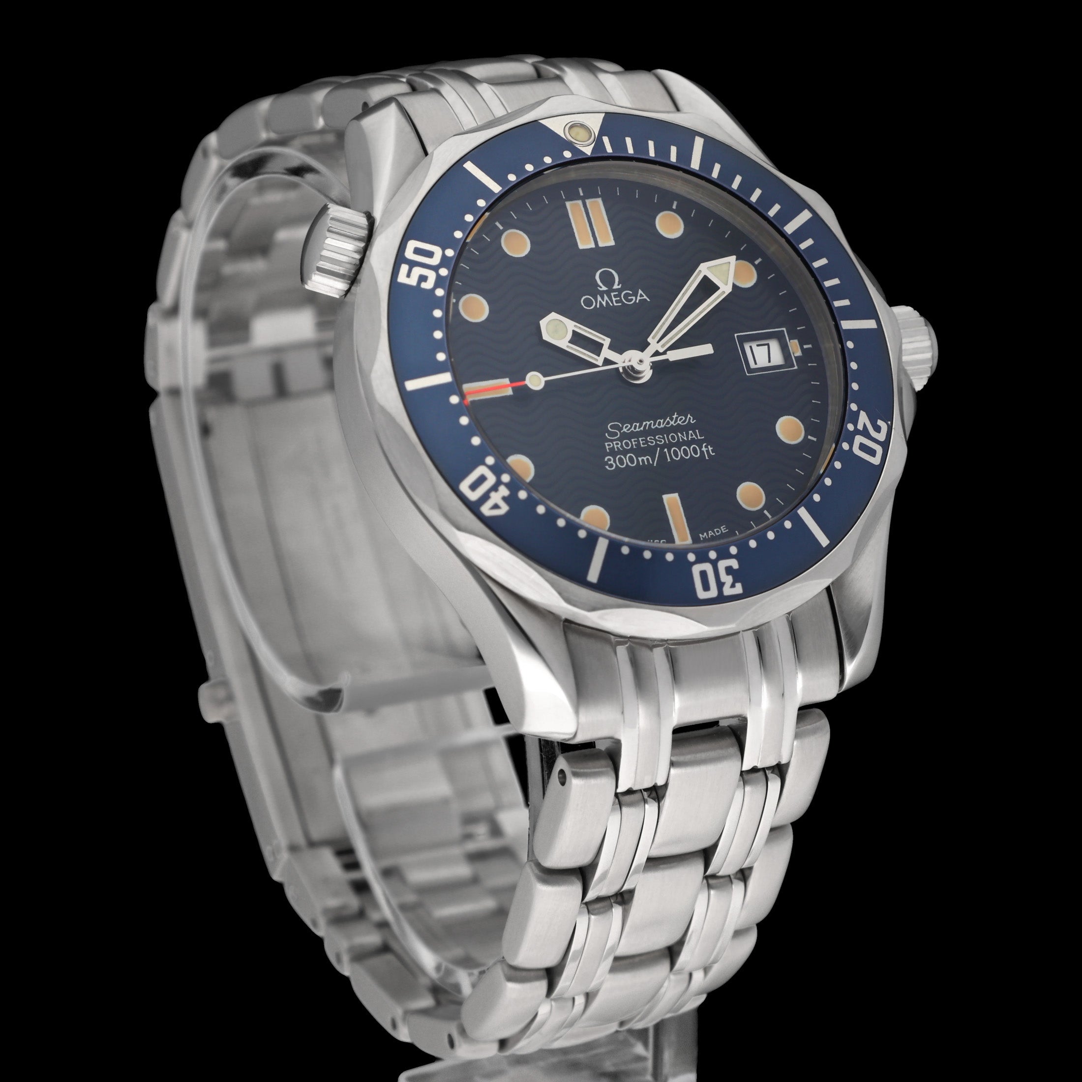 Omega Seamaster Diver 300 M 2561.80.00 - 1994 - Omega horloge - Omega kopen - Omega heren horloge - Trophies Watches
