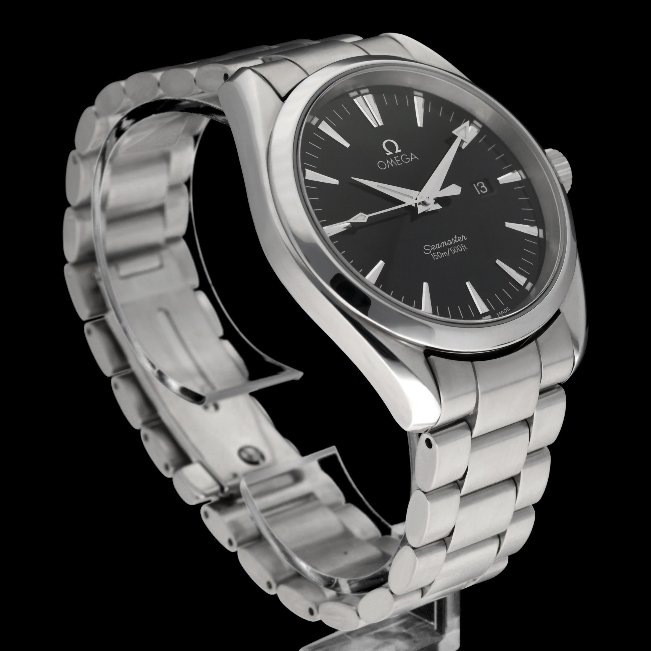 Omega Seamaster Aqua Terra 2517.50.00 - 2012 - Omega horloge - Omega kopen - Omega heren horloge - Trophies Watches