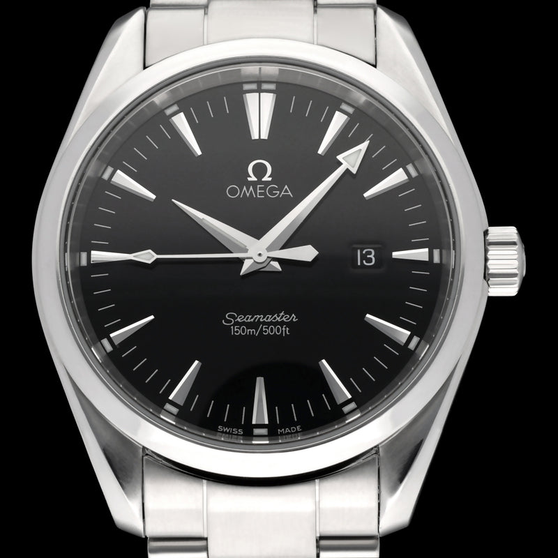 Omega Seamaster Aqua Terra 2517.50.00 - 2012 - Omega horloge - Omega kopen - Omega heren horloge - Trophies Watches