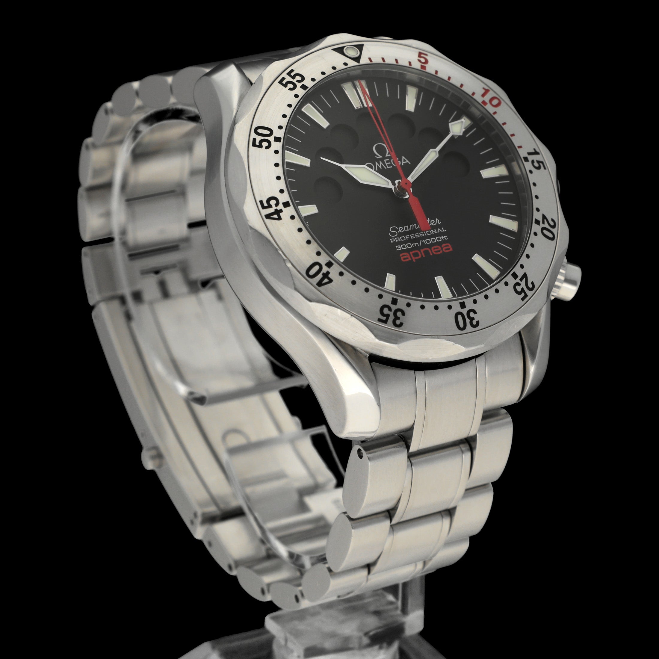 Omega Seamaster Apnea 2595.50.00 - 2011 - Omega horloge - Omega kopen - Omega heren horloge - Trophies Watches