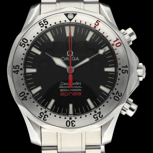 Omega Seamaster Apnea 2595.50.00 - 2011 - Omega horloge - Omega kopen - Omega heren horloge - Trophies Watches