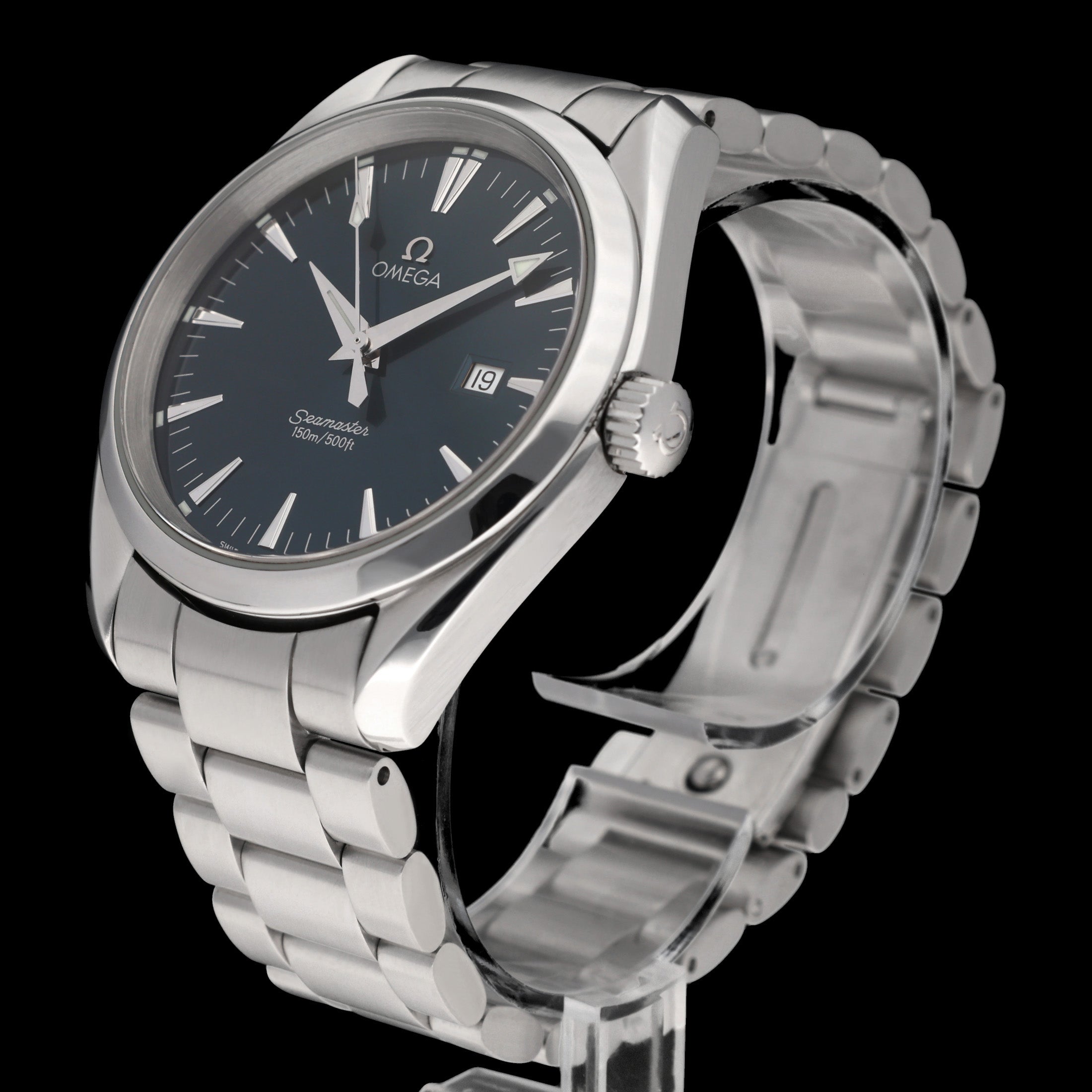 Omega Seamaster Aqua Terra 2517.80.00 - 1998 - Omega horloge - Omega kopen - Omega heren horloge - Trophies Watches