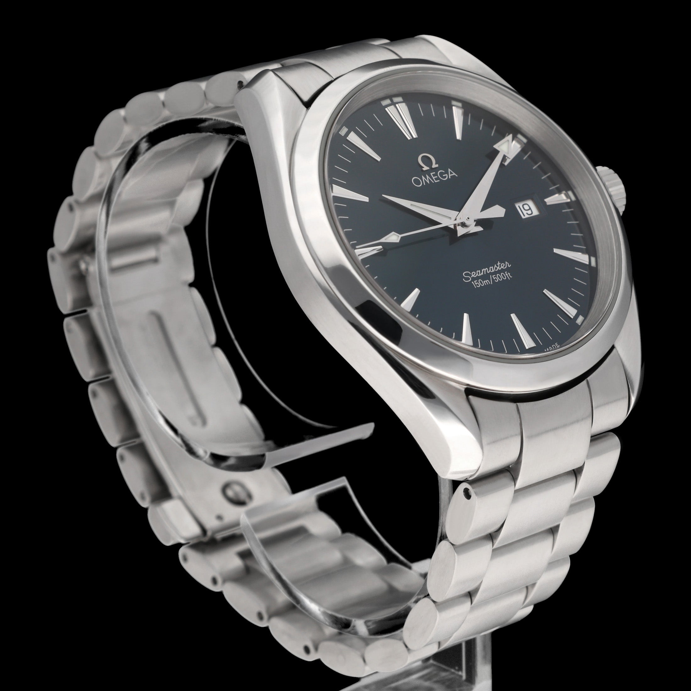 Omega Seamaster Aqua Terra 2517.80.00 - 1998 - Omega horloge - Omega kopen - Omega heren horloge - Trophies Watches