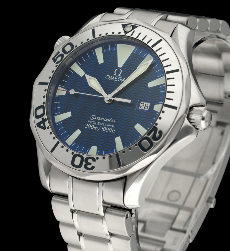 Omega Seamaster Diver 300 M 2265.80.00 - 2005 - Omega horloge - Omega kopen - Omega heren horloge - Trophies Watches