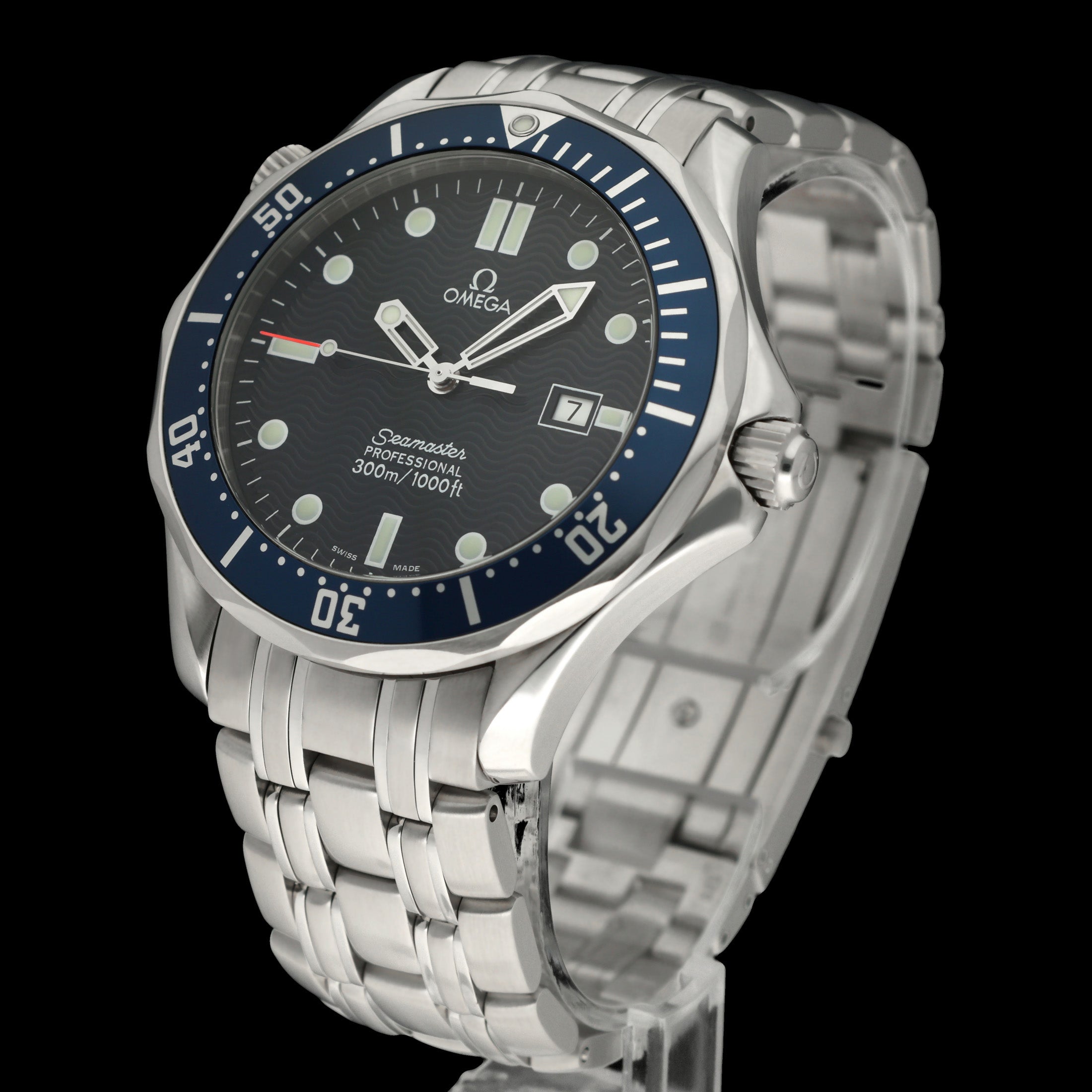 Omega Seamaster Diver 300 M 2541.80.00 - 1998 - Omega horloge - Omega kopen - Omega heren horloge - Trophies Watches