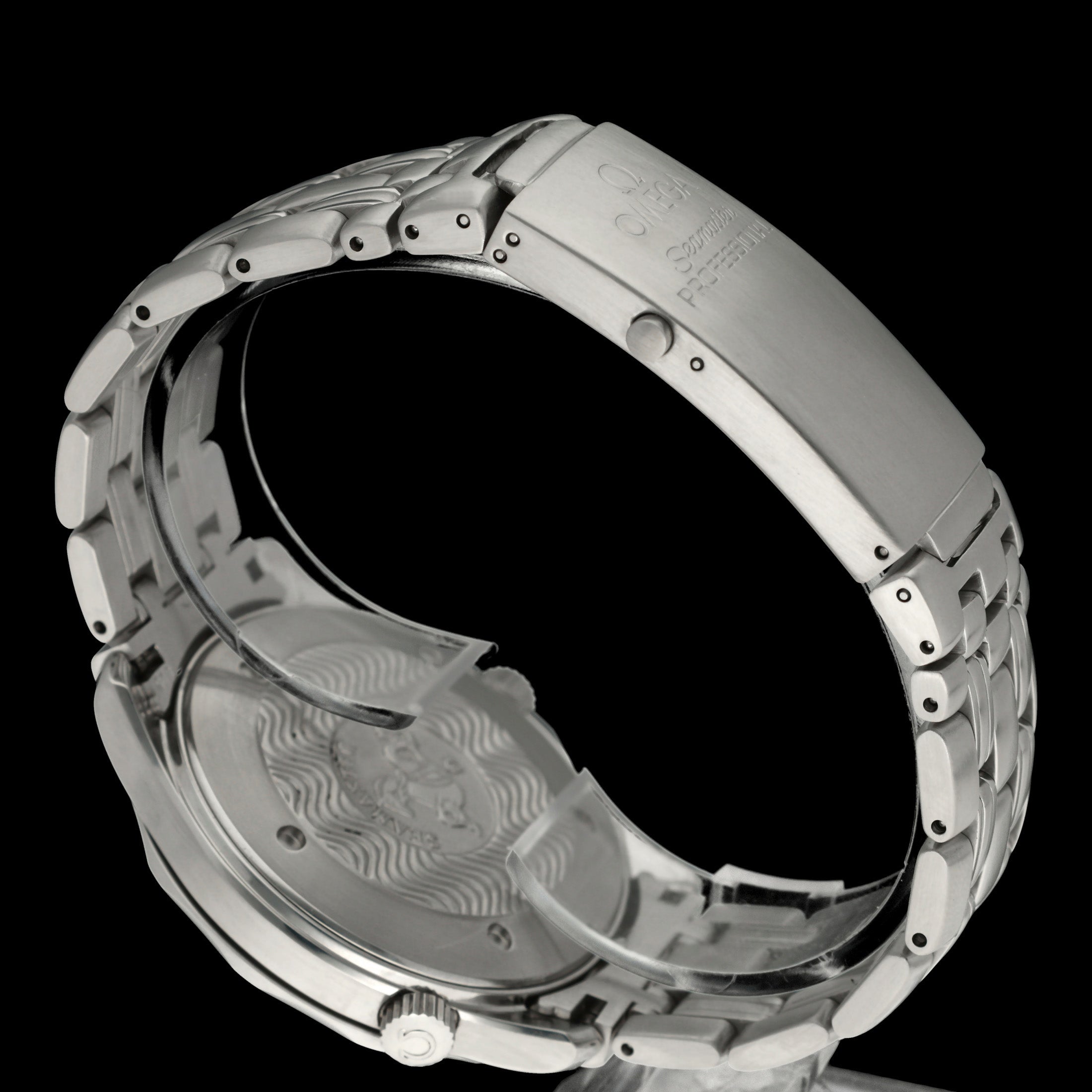 Omega Seamaster Diver 300 M 2541.80.00 - 1998 - Omega horloge - Omega kopen - Omega heren horloge - Trophies Watches