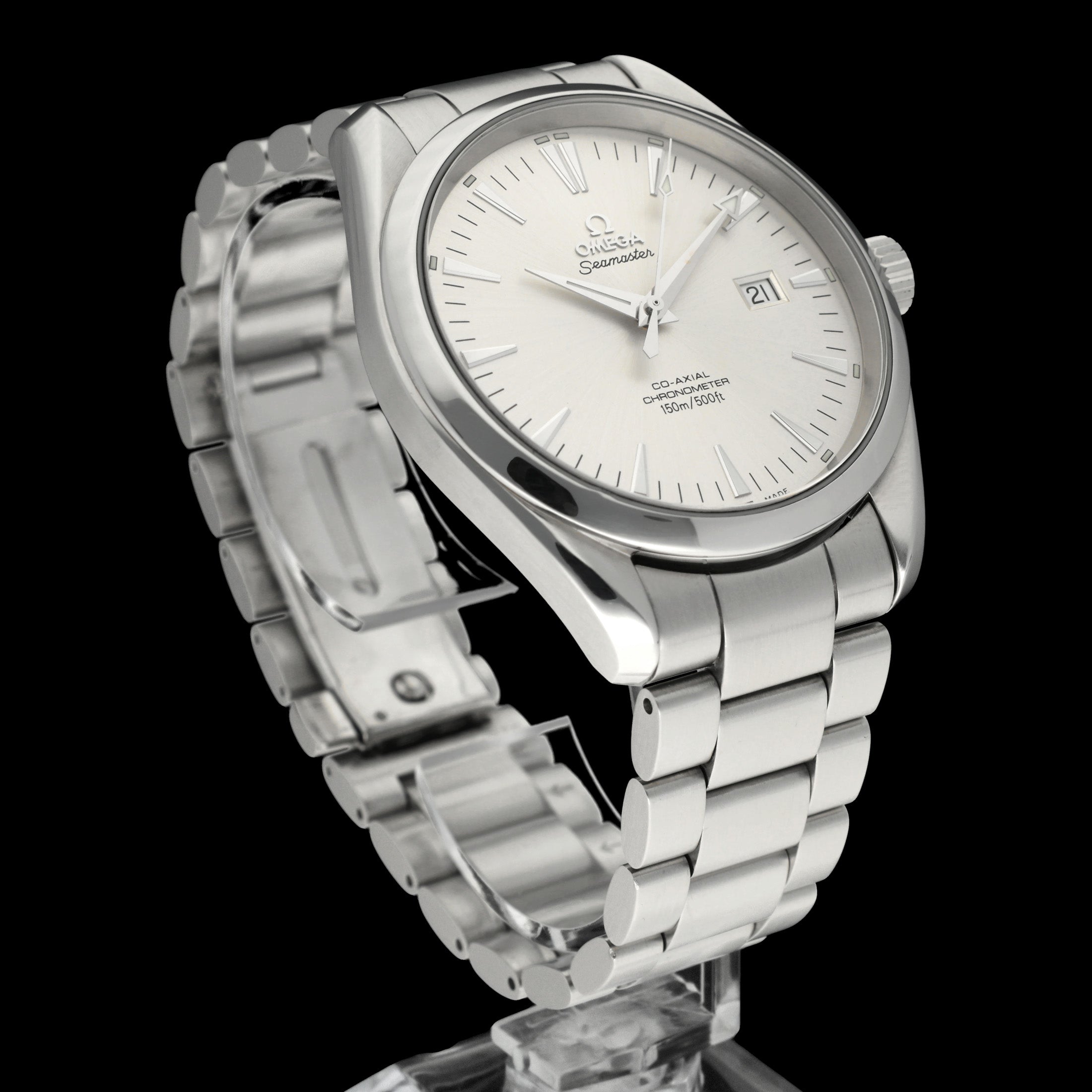 Omega Seamaster Aqua Terra Co-axial 2502.30.00 - 2008 - Omega horloge - Omega kopen - Omega heren horloge - Trophies Watches