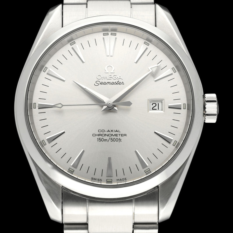 Omega Seamaster Aqua Terra Co-axial 2502.30.00 - 2008 - Omega horloge - Omega kopen - Omega heren horloge - Trophies Watches