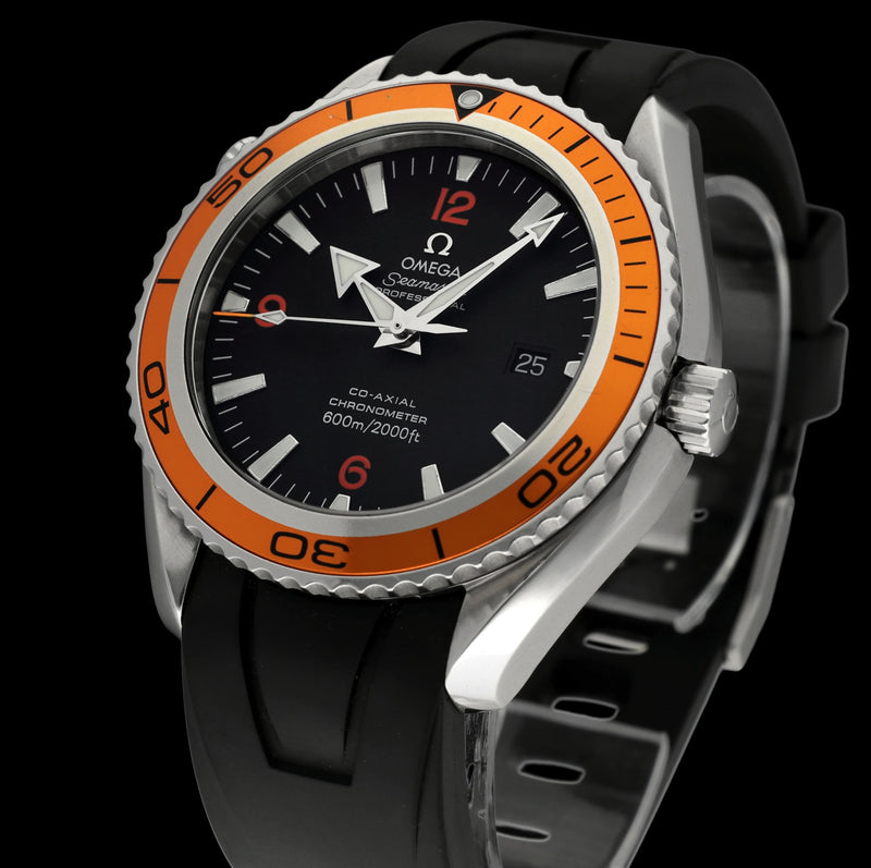 Omega Seamaster Planet Ocean 2908.50.38 - 2007 - Omega horloge - Omega kopen - Omega heren horloge - Trophies Watches