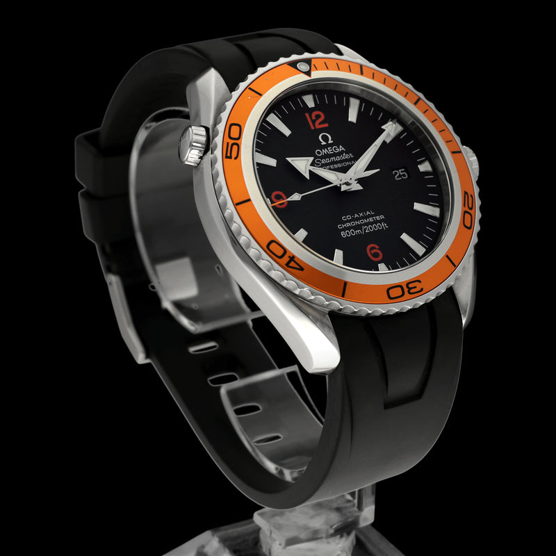 Omega Seamaster Planet Ocean 2908.50.38 - 2007 - Omega horloge - Omega kopen - Omega heren horloge - Trophies Watches