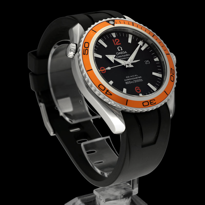 Omega Seamaster Planet Ocean 2908.50.38 - 2007 - Omega horloge - Omega kopen - Omega heren horloge - Trophies Watches