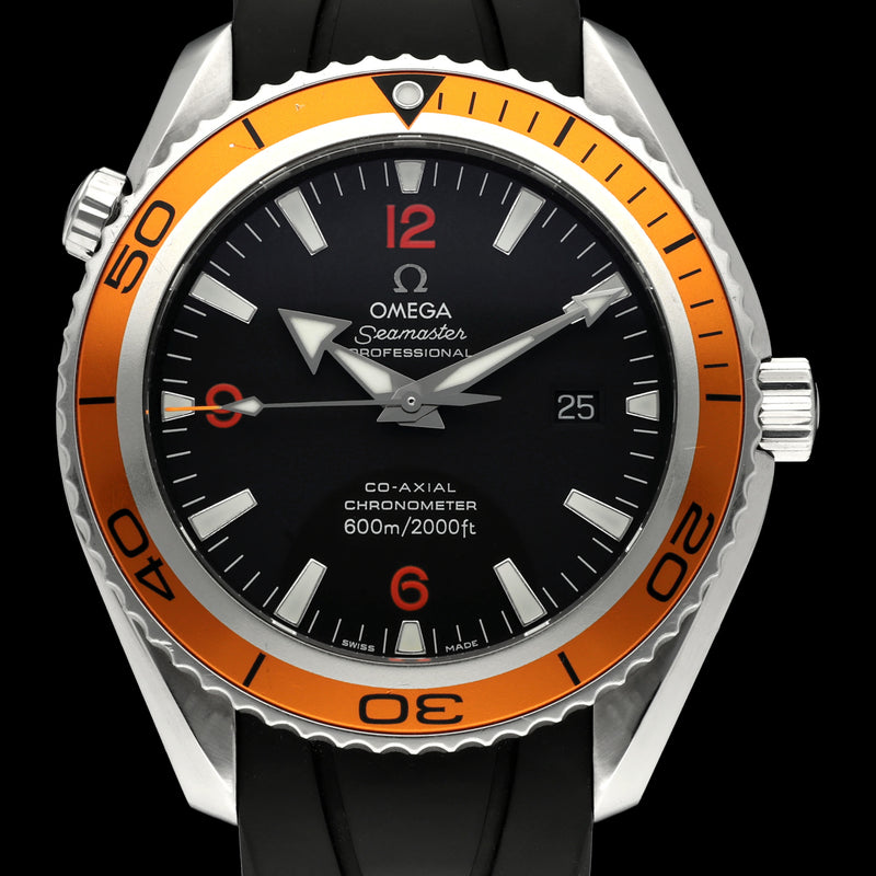 Omega Seamaster Planet Ocean 2908.50.38 - 2007 - Omega horloge - Omega kopen - Omega heren horloge - Trophies Watches