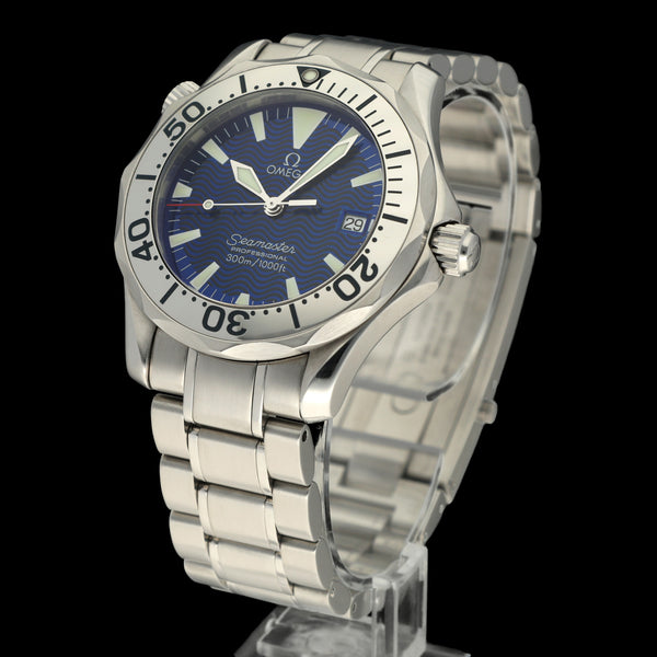 Omega Seamaster Diver 300 M 2263.80.00- 2010 - Omega horloge - Omega kopen - Omega heren horloge - Trophies Watches