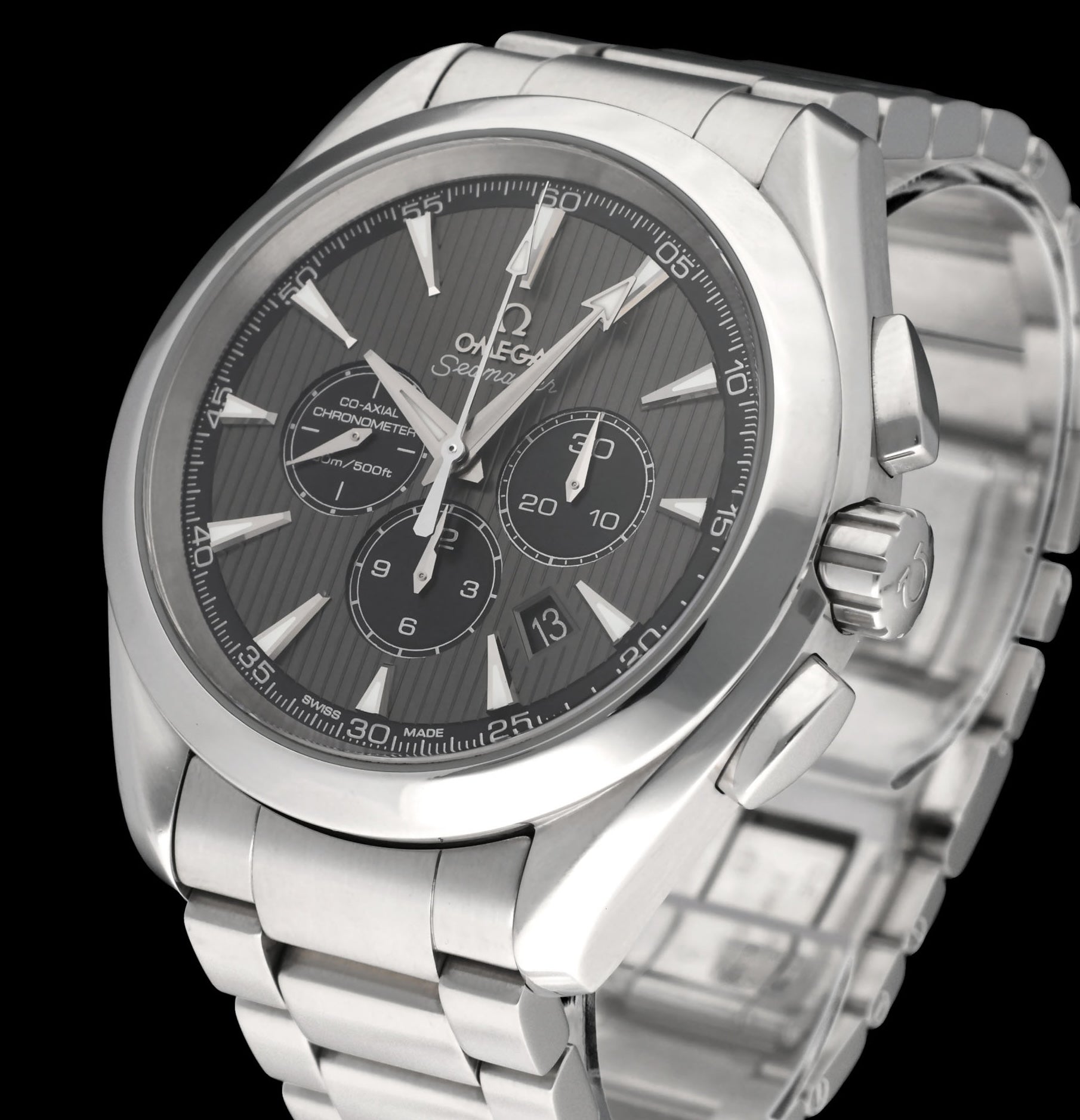 Omega Seamaster Aqua Terra Chronograph 231.10.44.50.06.001 - 2017 - Omega horloge - Omega kopen - Omega heren horloge - Trophies Watches