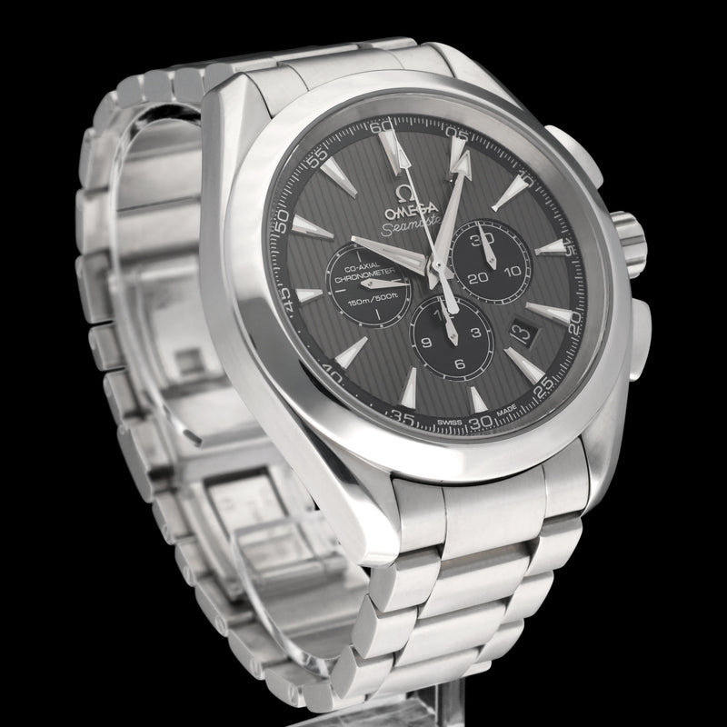 Omega Seamaster Aqua Terra Chronograph 231.10.44.50.06.001 - 2017 - Omega horloge - Omega kopen - Omega heren horloge - Trophies Watches