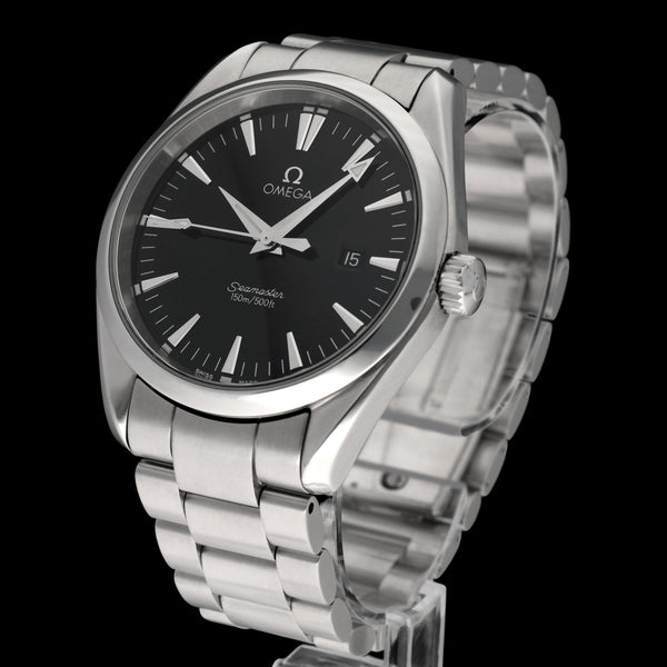 Omega Seamaster Aqua Terra 2517.50.00 - 2008 - Omega horloge - Omega kopen - Omega heren horloge - Trophies Watches